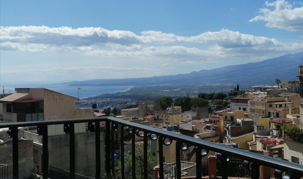 Morfeo B&B Таормина Экстерьер фото