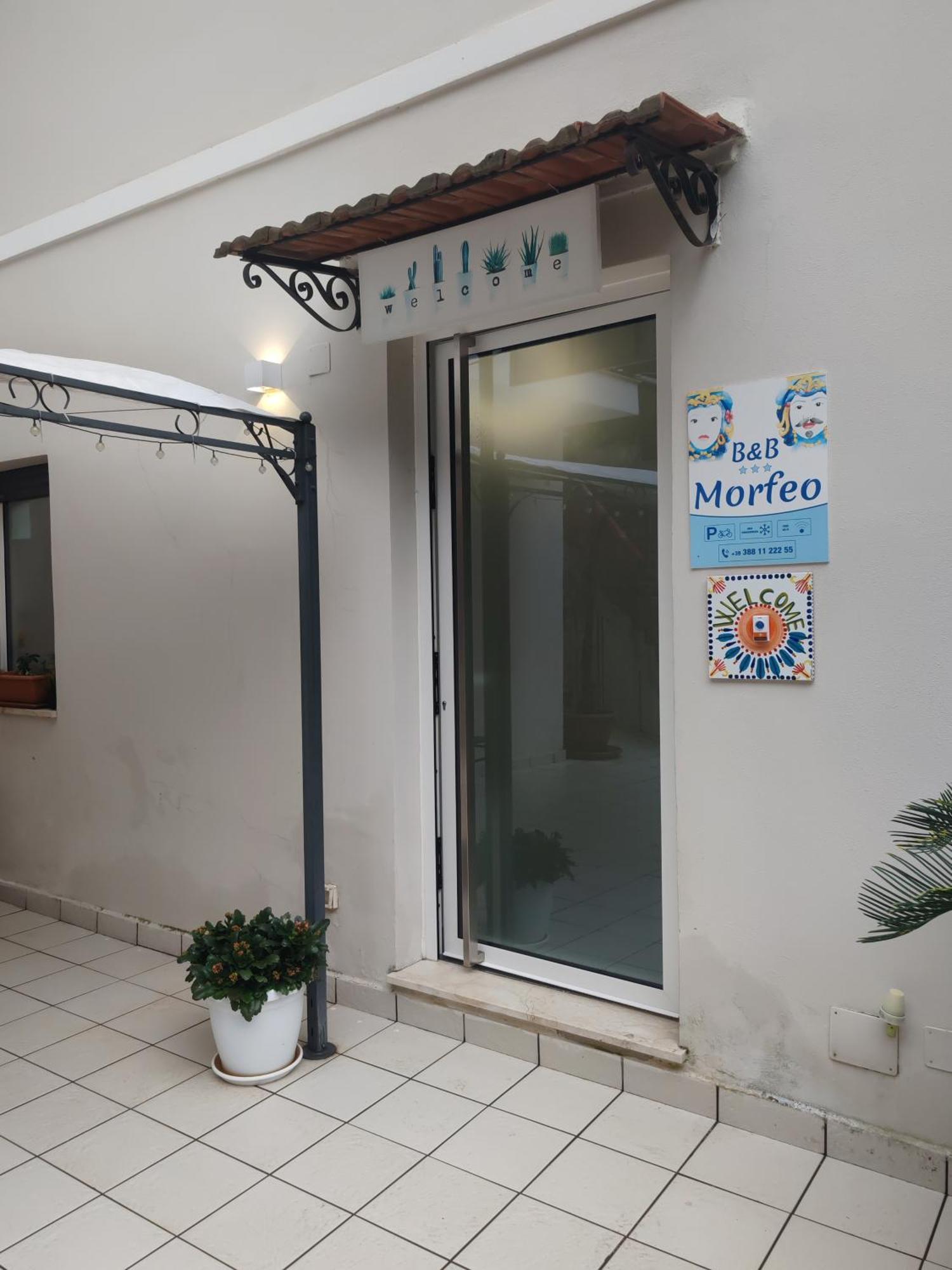 Morfeo B&B Таормина Экстерьер фото