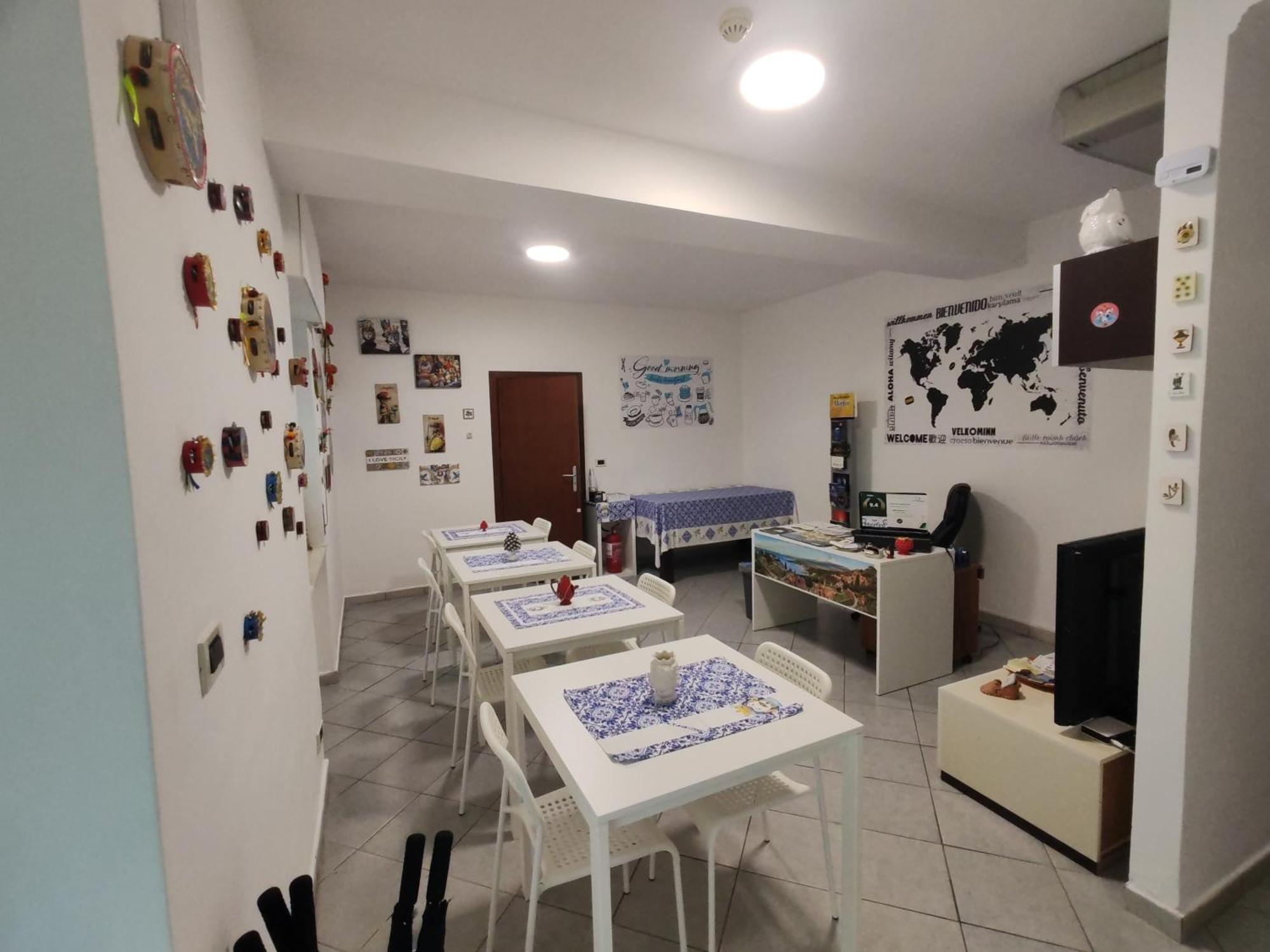 Morfeo B&B Таормина Экстерьер фото